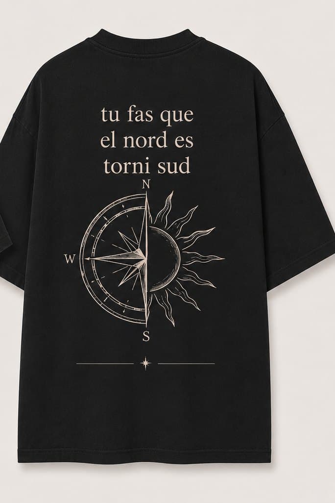 Samarreta «Nord i Sud»