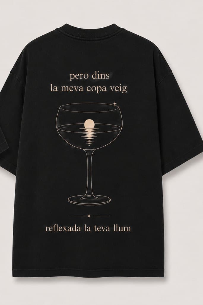 Samarreta «La Meva Copa»