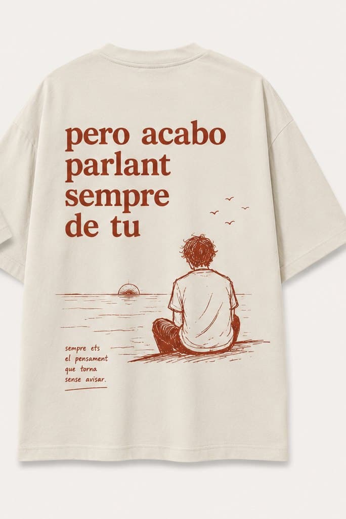 Samarreta «Sempre de Tu»
