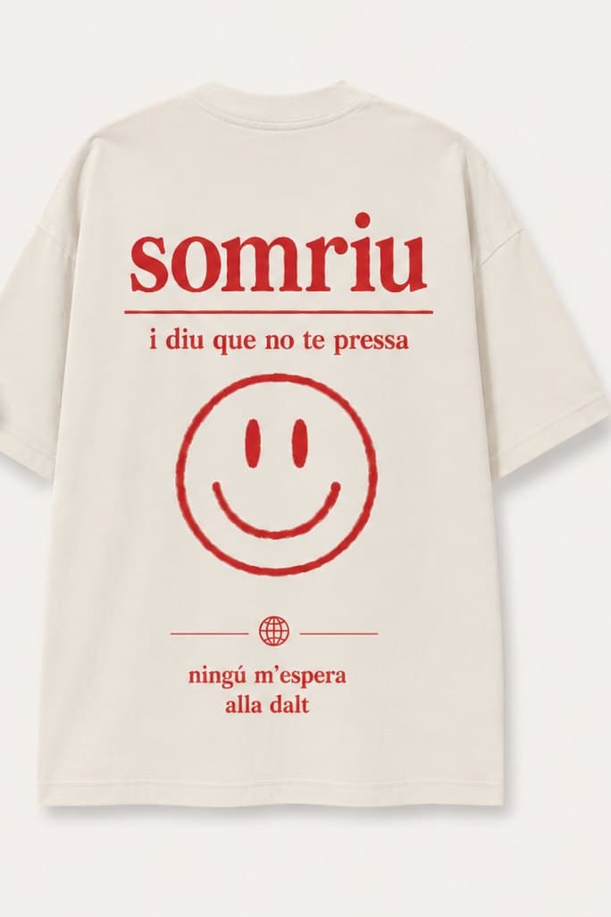 Samarreta «Somriu»